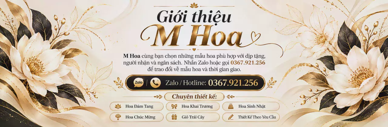 Ảnh bìa Shop hoa tươi Xã Hương Sơn Hà Tĩnh - Đồng hành cùng những dịp đặc biệt
